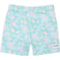 Hurley Little Boys Tropical Floral AOP Pull-On Swim Shorts in Blue Ice/Multi