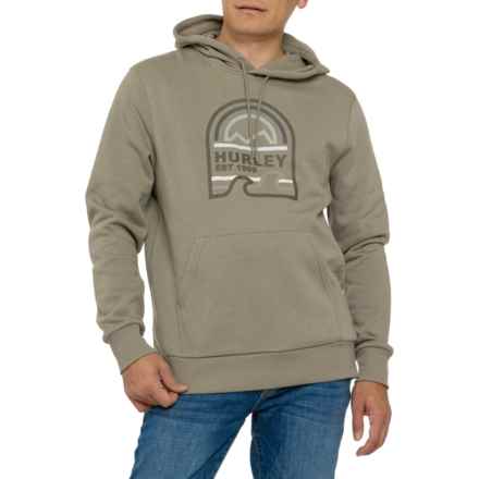 Hurley Location Hoodie in Iguana