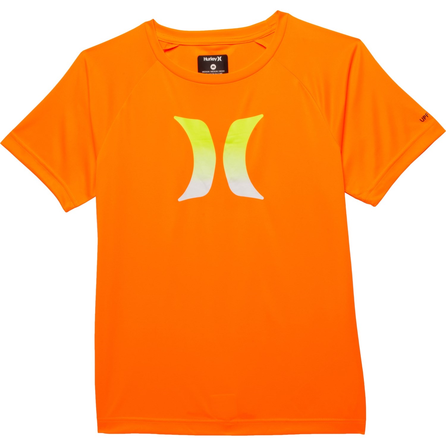 Hurley Logo Rash Guard (For Big Boys) Save 37