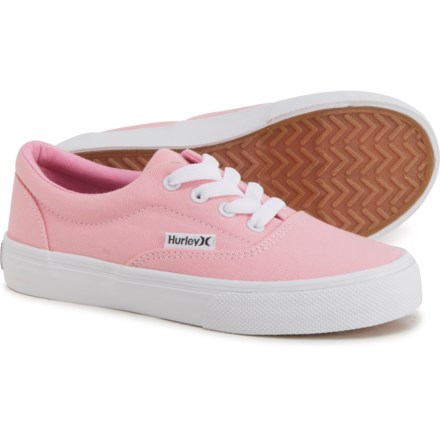 van pink shoes