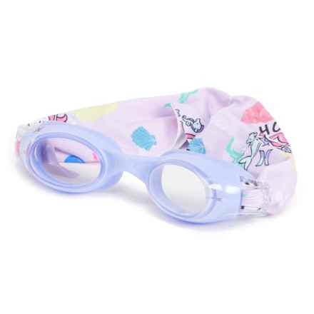 Hurley Maui Jr. Swim Goggles (For Boys and Girls) in Purple Multi