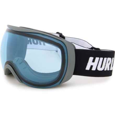 Hurley Maverick Ski Goggles in Anthracit, Blue