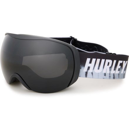 (取寄) ハーレー マーベリック スキー ゴーグルズ Hurley Maverick Ski Goggles  Anthracit, Blue Hurley Maverick Ski Goggles - Save 56%