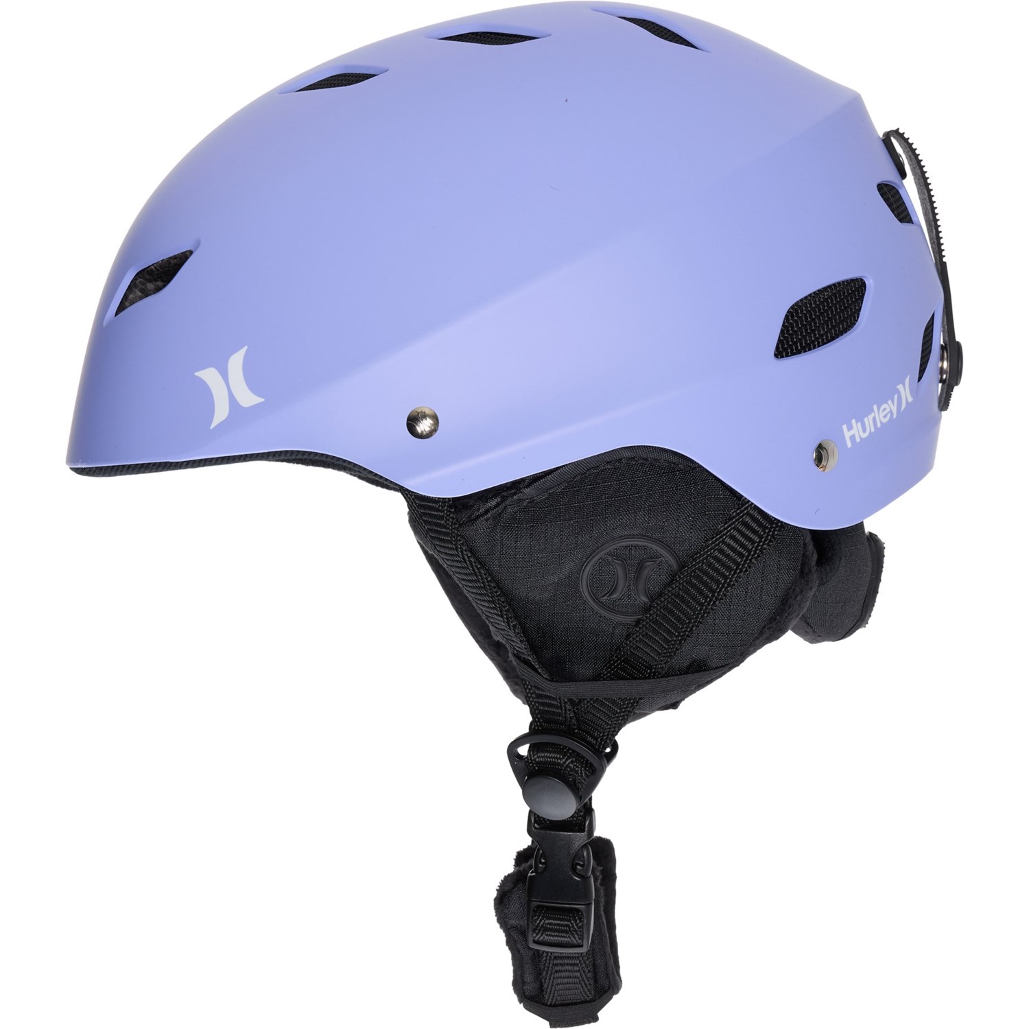 (取寄) ハーレー マーベリック スキー ヘルメット Hurley Maverick Ski Helmet  Light Lilac Hurley Maverick Ski Helmet - Save 51%