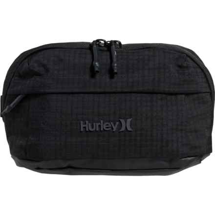 Hurley Medium Waist Pack in Black