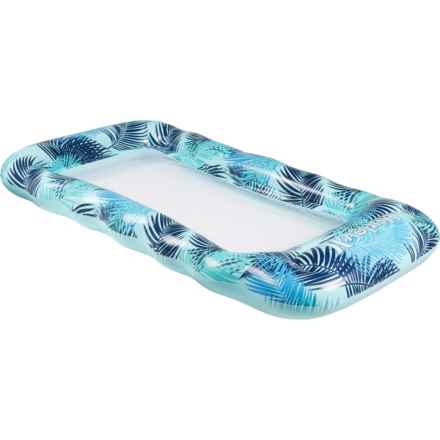 Hurley Mesh Pool Lounger in Blue Floral