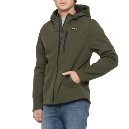 Hurley Mens Jackets average savings of 52% at Sierra