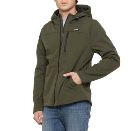Hurley Miguel Softshell Jacket in Olive