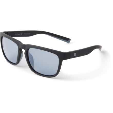 Hurley Modern Square Sunglasses - Polarized (For Men) in Black