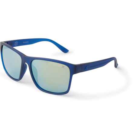 Hurley Modern Square Sunglasses - Polarized (For Men) in Crystal Navy