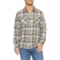 Hurley Norfolk Flannel Shirt - Long Sleeve in Iguana
