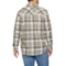 14MF3_2 Hurley Norfolk Flannel Shirt - Long Sleeve