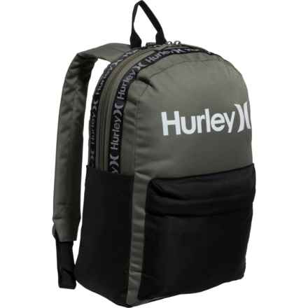 Hurley One and Only Backpack (For Kids) in Army - Closeouts