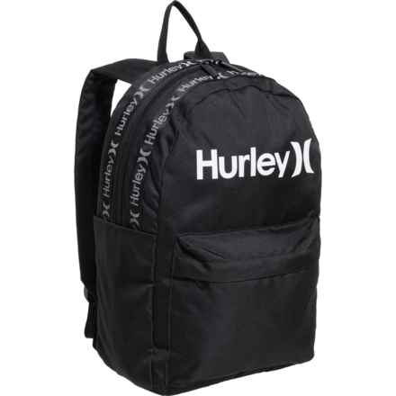Hurley One and Only Backpack (For Kids) in Black - Closeouts