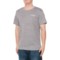 Hurley One and Only Blended Graphic T-Shirt - Short Sleeve in Dark Grey Heather