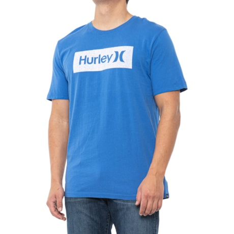 Hurley One and Only Boxed Logo T-Shirt 