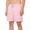 Hurley One and Only Crossdye Volley Shorts - 17” in Pink