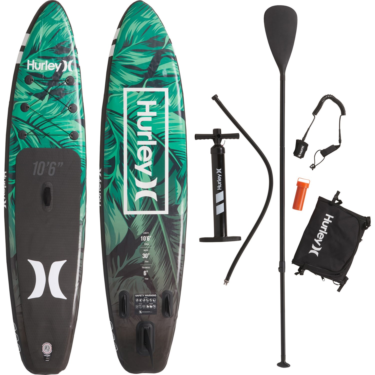 hurley stand up paddle board