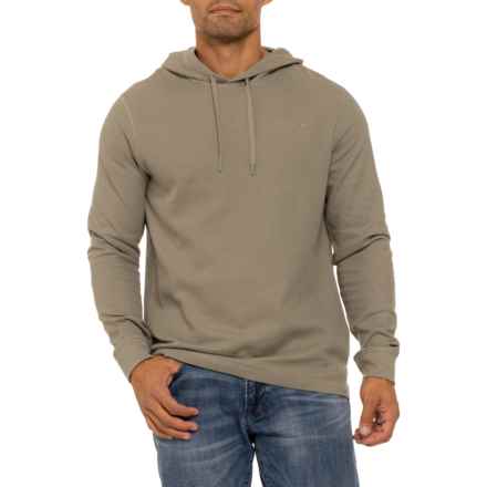 Hurley One and Only Hooded Thermal T-Shirt - Long Sleeve in Iguana