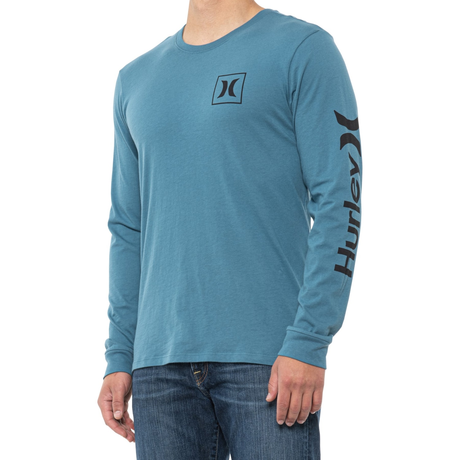 Hurley One and Only Icon T-Shirt (For 