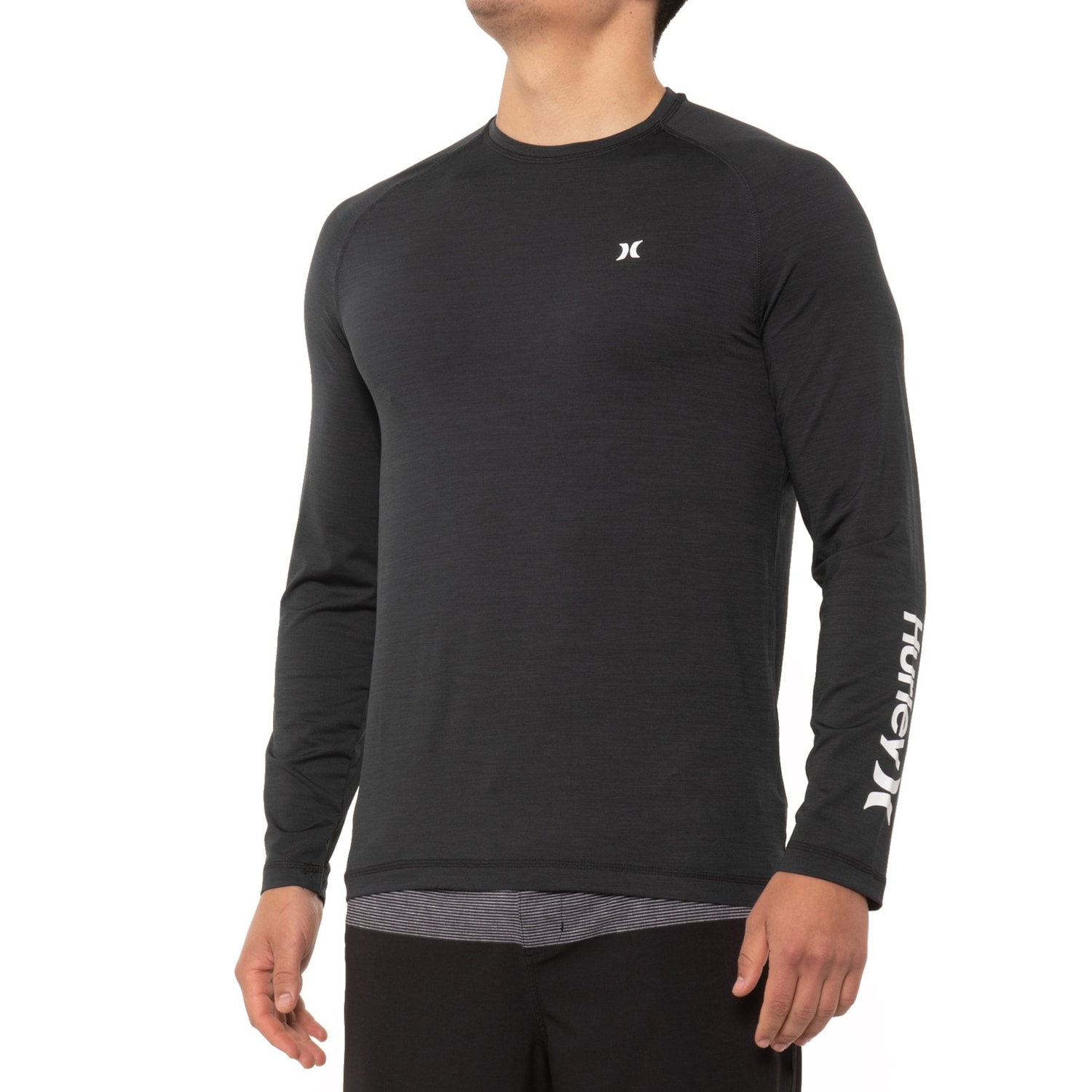 Hurley One and Only Rash Guard (For Men 