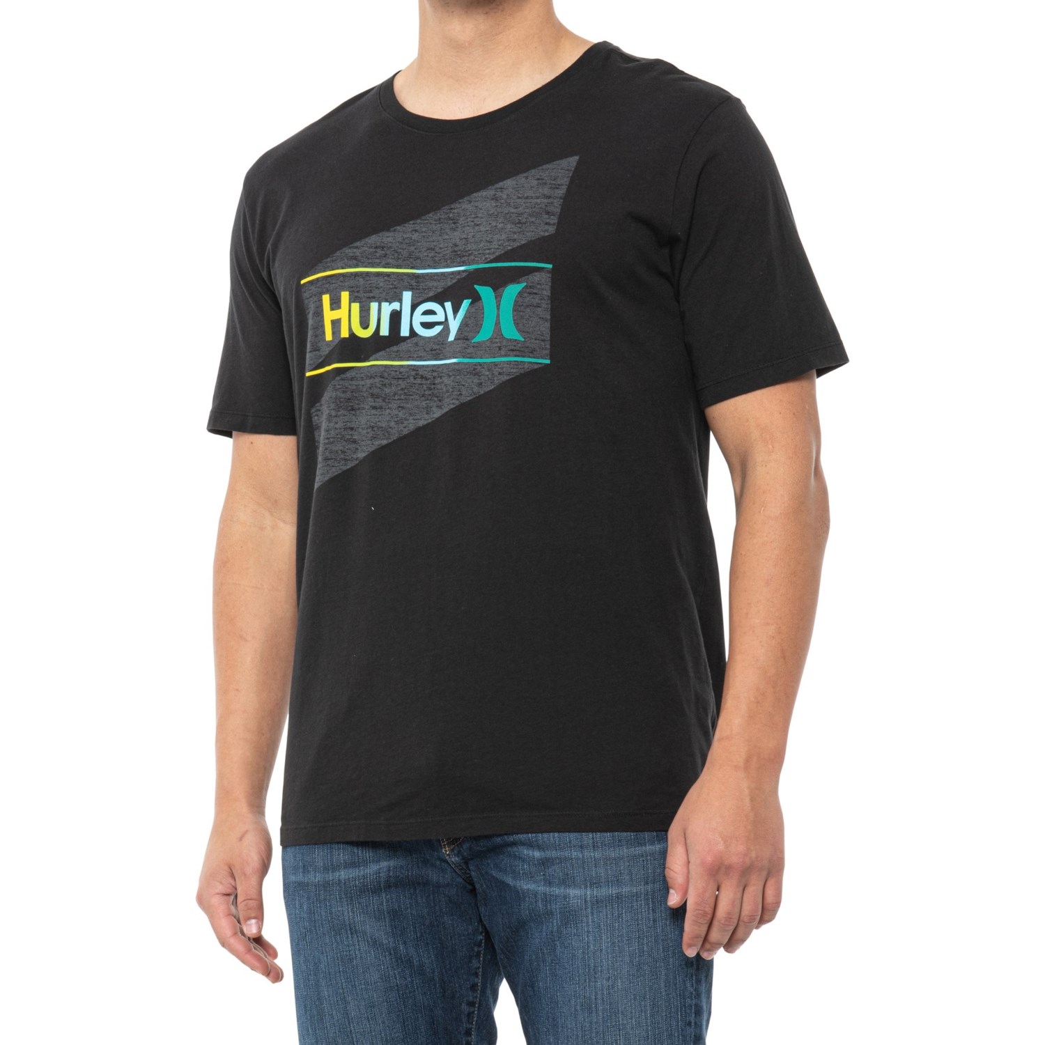 mens hurley t shirts