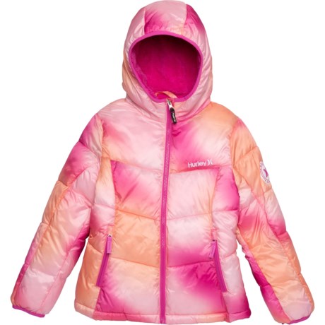 hurley winter jackets