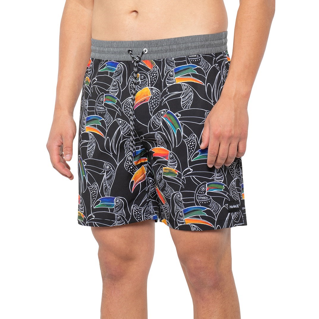 Hurley Party Pack Volley Boardshorts (For Men) Save 66