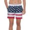 Hurley Patriot Volley Shorts - 17" in Gym Red
