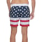 8GTYU_2 Hurley Patriot Volley Shorts - 17"