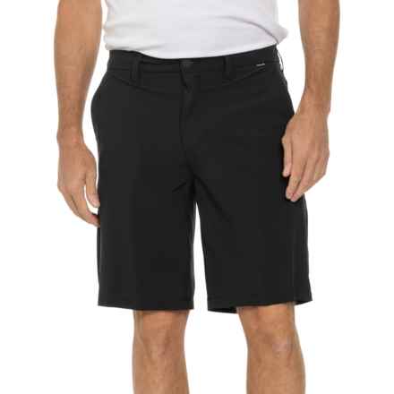 Hurley Phantom Flex 2.0 Walking Shorts - 20” in Black