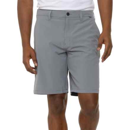 Hurley Phantom Flex 2.0 Walking Shorts - 20” in Cool Grey