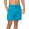 Hurley Phantom Naturals Cannonball Volley Shorts - 17” in Blue Herc