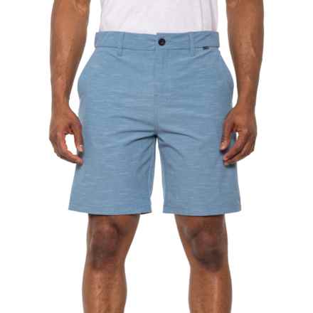 Hurley Phantom Sandbar Stretchband Shorts - 20” (For Men) in Medium Blue