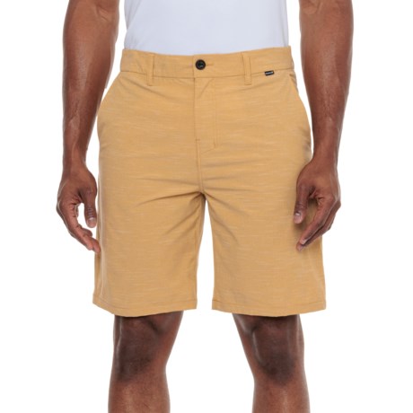 Hurley Phantom Sandbar Stretchband Shorts - 20” in Gold Shed