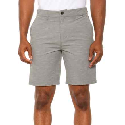 Hurley Phantom Sandbar Stretchband Shorts - 20” in Ion Grey
