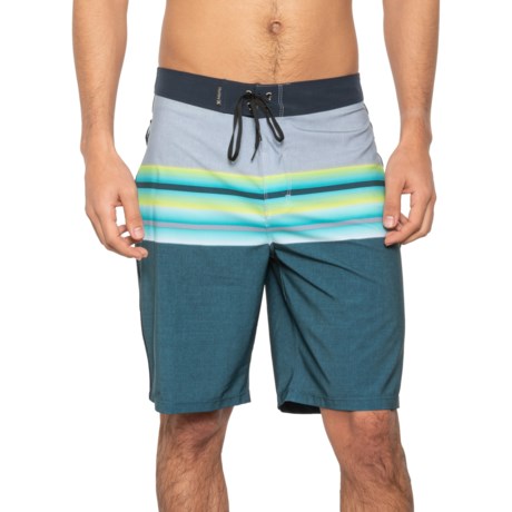 Hurley Phantom Solace Boardshorts - 20” in Blue Force