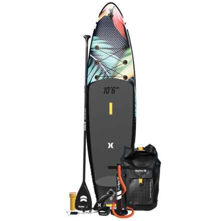 Hurley Phantom Tour Paradise Inflatable Stand-Up Paddle Board Kit - 10’6” in Paradise