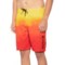 Hurley Phantom Zeros Reveal Boardshorts - 20” in Citron Pulse