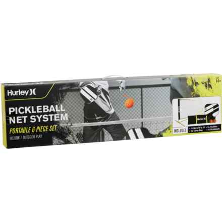 Hurley Pickleball and Net Set in Multi