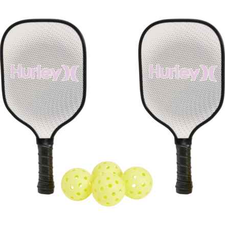 Hurley Pickleball Set in Pastel Dot