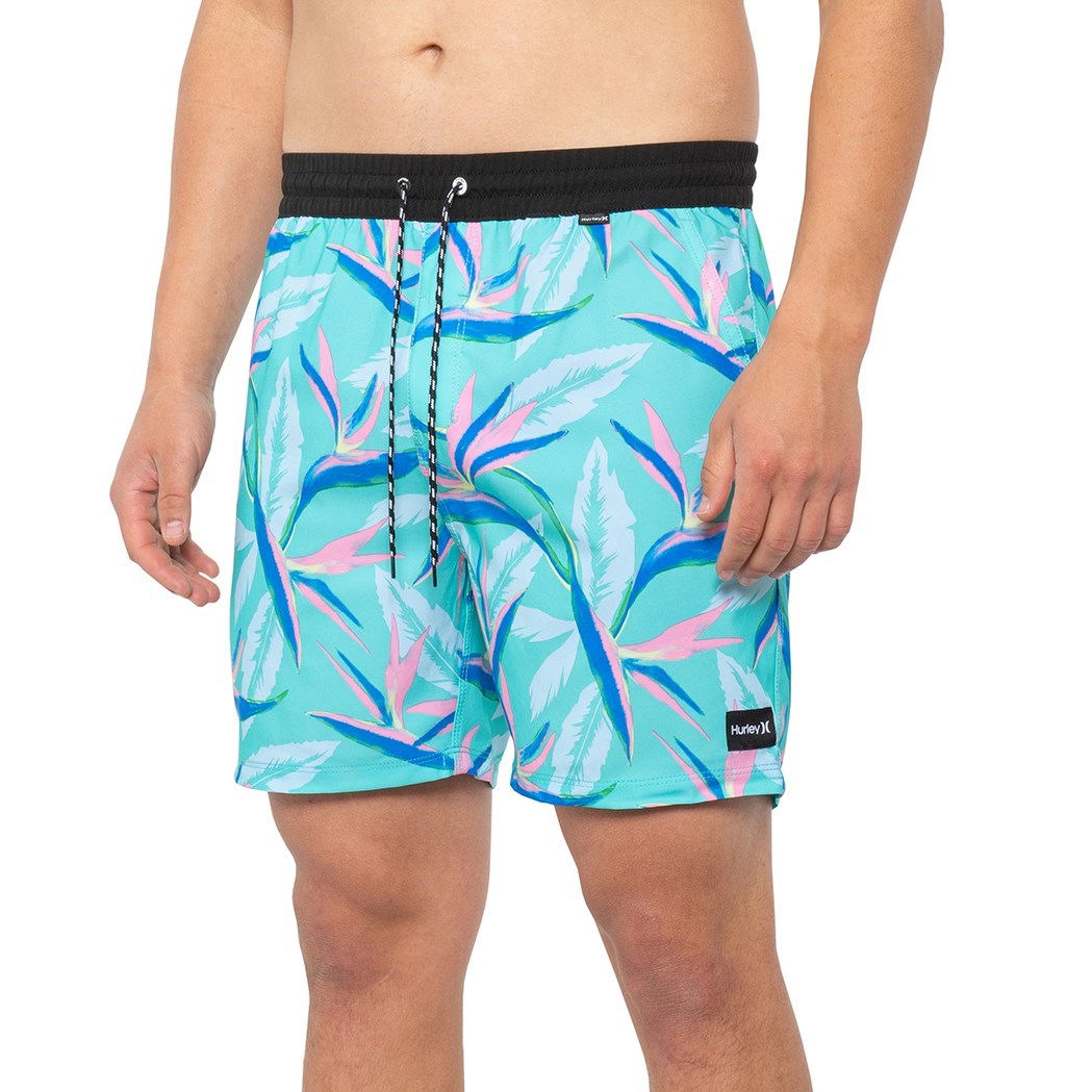 Hurley Playa Volley Swim Trunks (For Men) - Save 50%