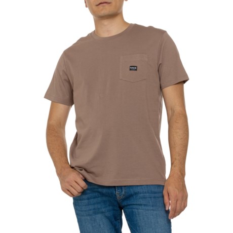 Hurley Pocket T-Shirt - Short Sleeve in Roadside
