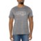 Hurley Pop Bar Graphic T-Shirt - Short Sleeve in Charcoal Heather