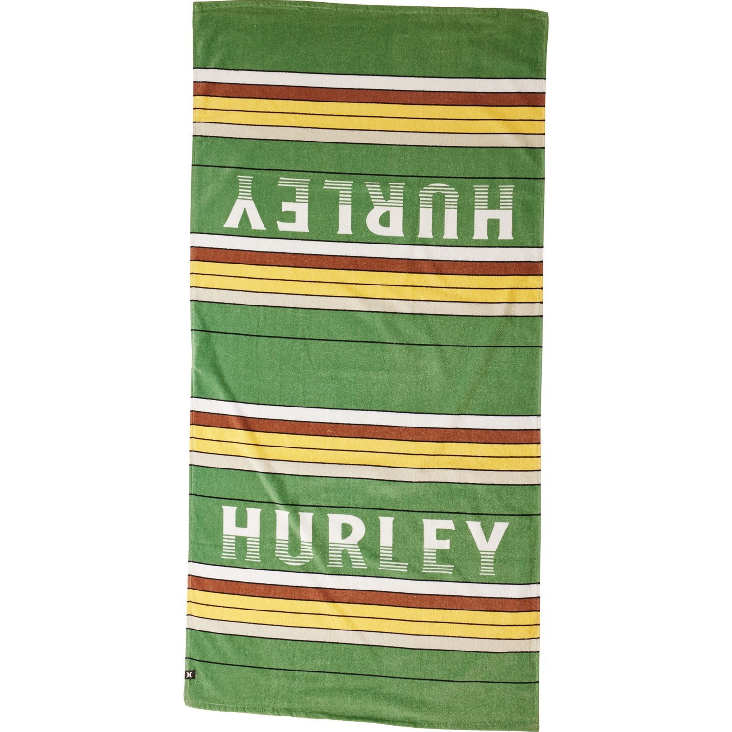 Hurley Printed Beach Towel - 32x64, 400 gsm - Save 44%