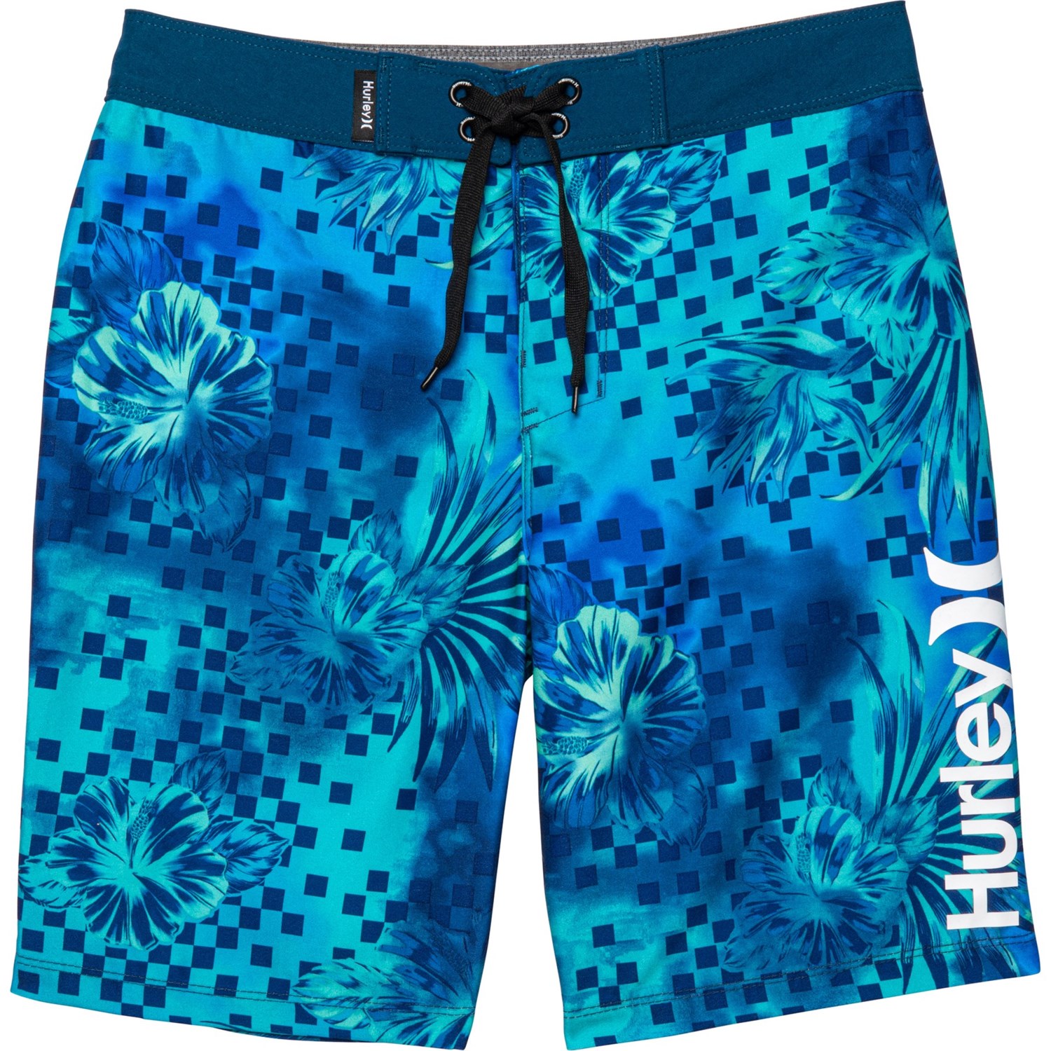 Hurley Printed Boardshorts (For Big Boys) - Save 70%