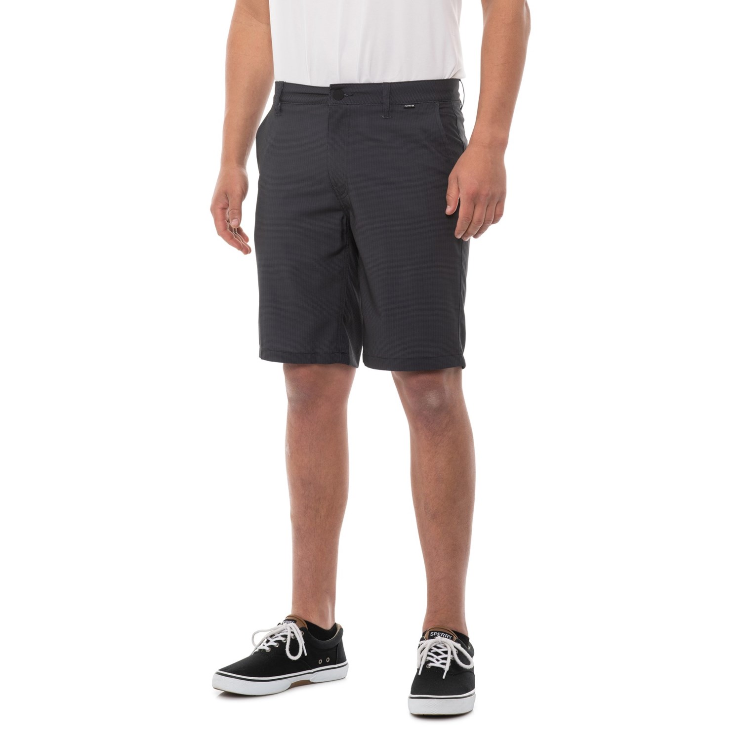 Hurley Printed Hybrid Walk Shorts (For Men) Save 62