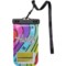3UGHN_2 Hurley Printed Waterproof Smart Phone Pouch