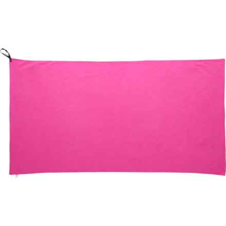 Hurley Quick Dry Microfiber Towel - 40x72” in Candy Pop