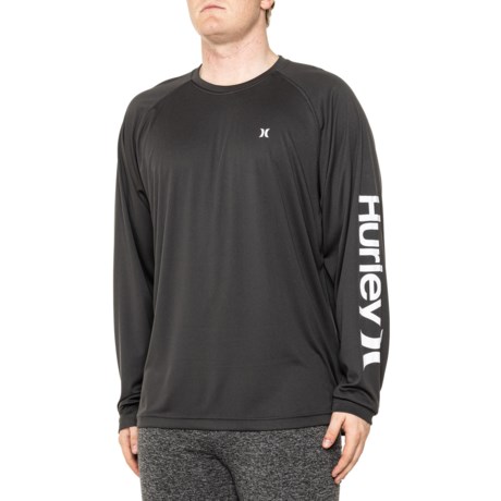 Hurley quick dry long 2024 sleeve